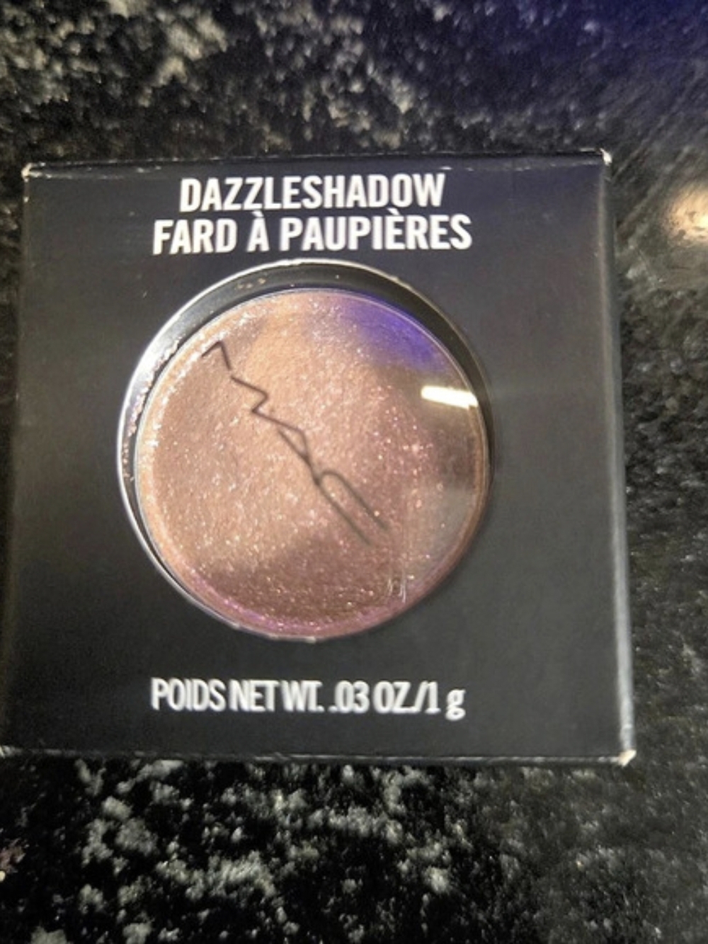 MAC Dazzleshadow Eyeshadow - Last Dance Eyeshadow Pink & Purple